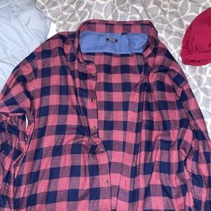 izod flannel shirt